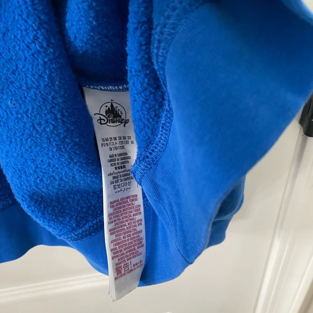 DisneyParks Disneyland Resort Goofy Back to Front Pullover Sweatshirt F - Picture 7 of 7